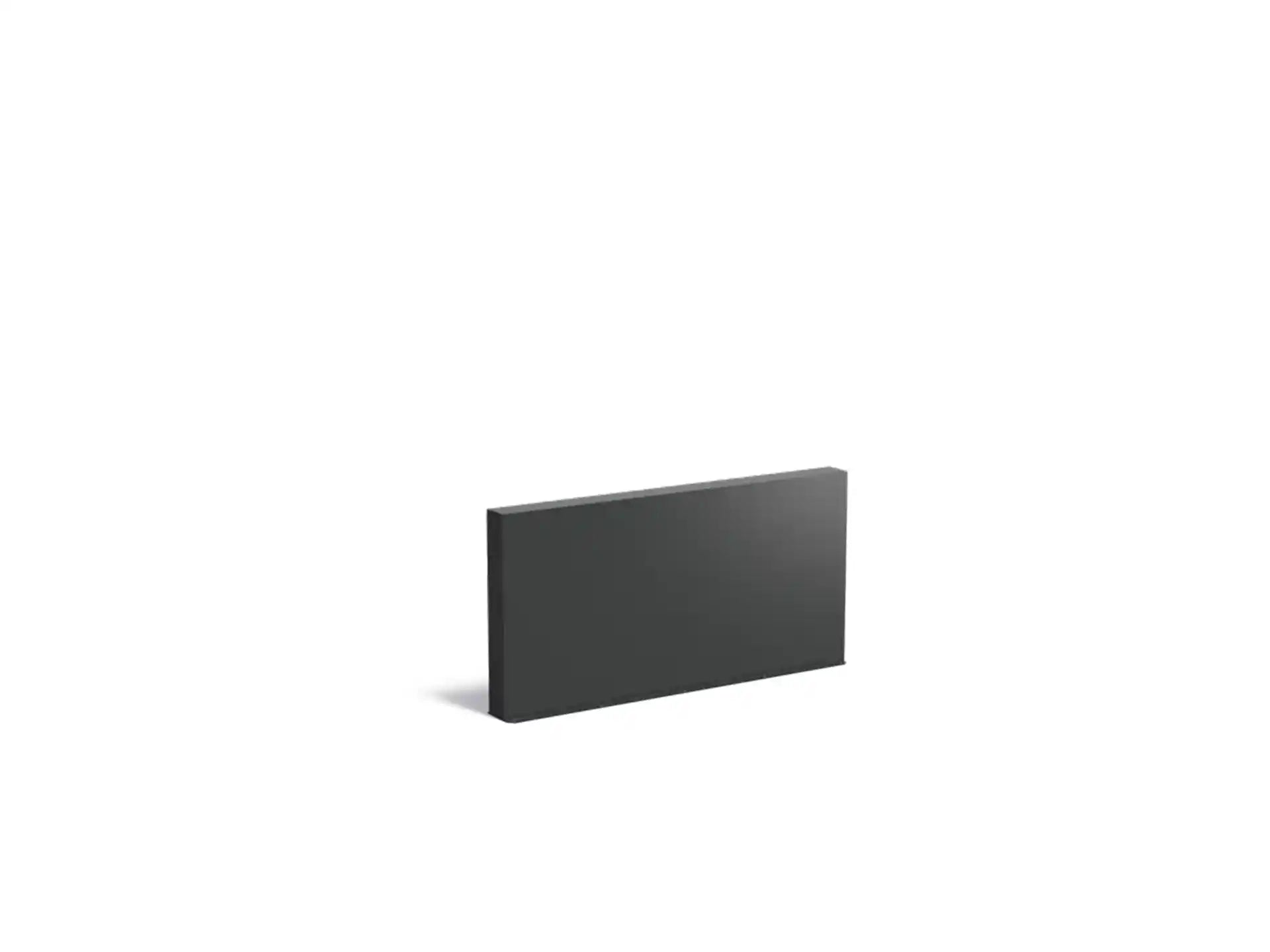 Adezz Tuinwand van aluminium 200 x 15 x 100 cm