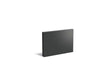 Adezz tuinwand van aluminium 200 x 15 x 135 cm met strakke en moderne uitstraling voor de tuin