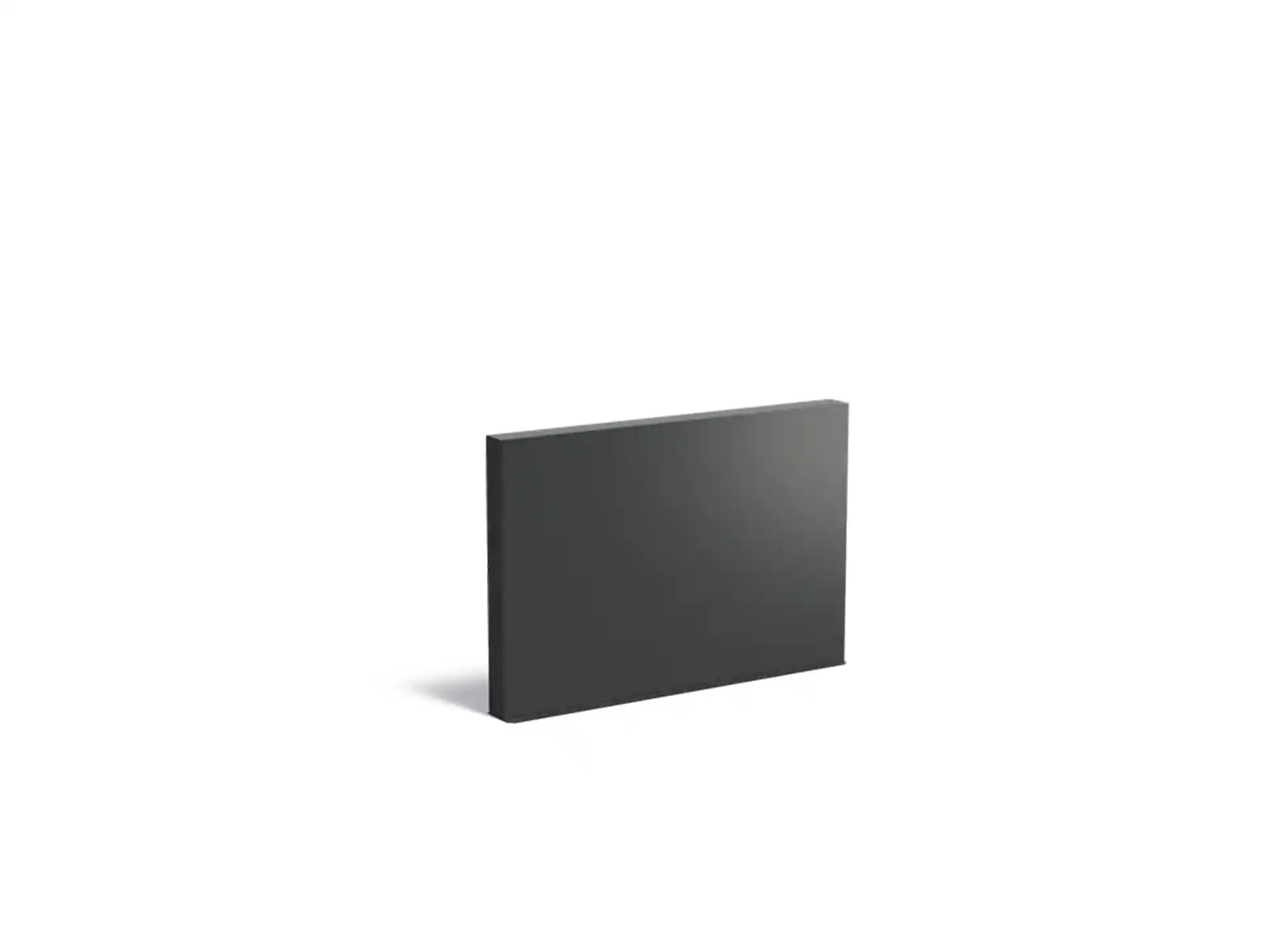 Adezz Tuinwand van aluminium 200 x 15 x 135 cm