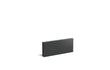 Adezz tuinwand van aluminium 200 x 15 x 80 cm met strakke en moderne uitstraling voor de tuin
