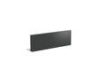 Adezz tuinwand van aluminium 300 x 15 x 100 cm als moderne tuinafscheiding.