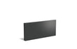 Adezz tuinwand van aluminium 300 x 15 x 135 cm met strakke en moderne uitstraling voor de tuin