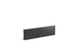 Adezz tuinwand van aluminium 300 x 15 x 80 cm met strakke en moderne uitstraling voor de tuin