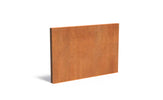 Adezz Tuinwand van cortenstaal 300 x 15 x 200 cm