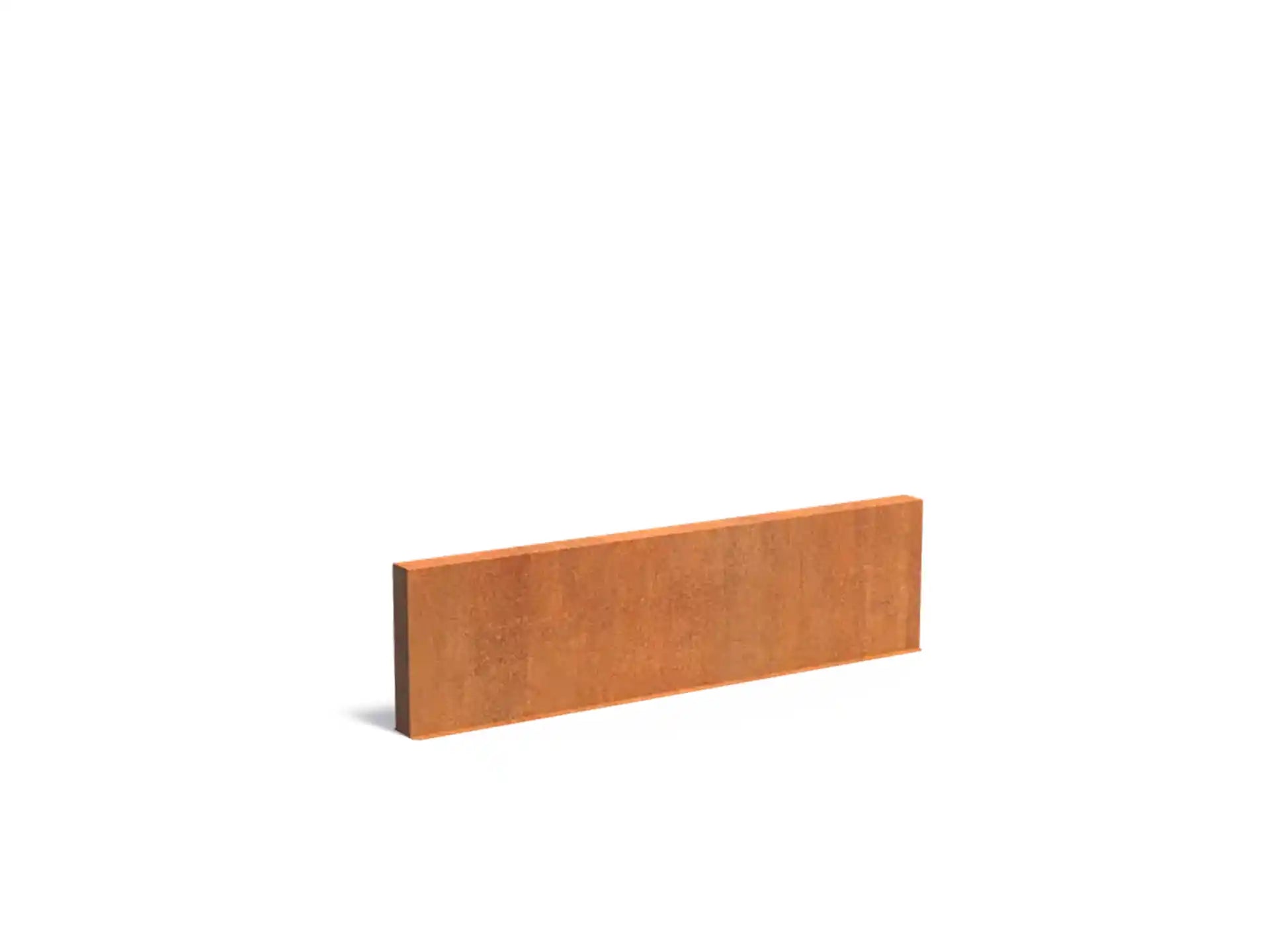 Adezz Tuinwand van cortenstaal 300 x 15 x 80 cm