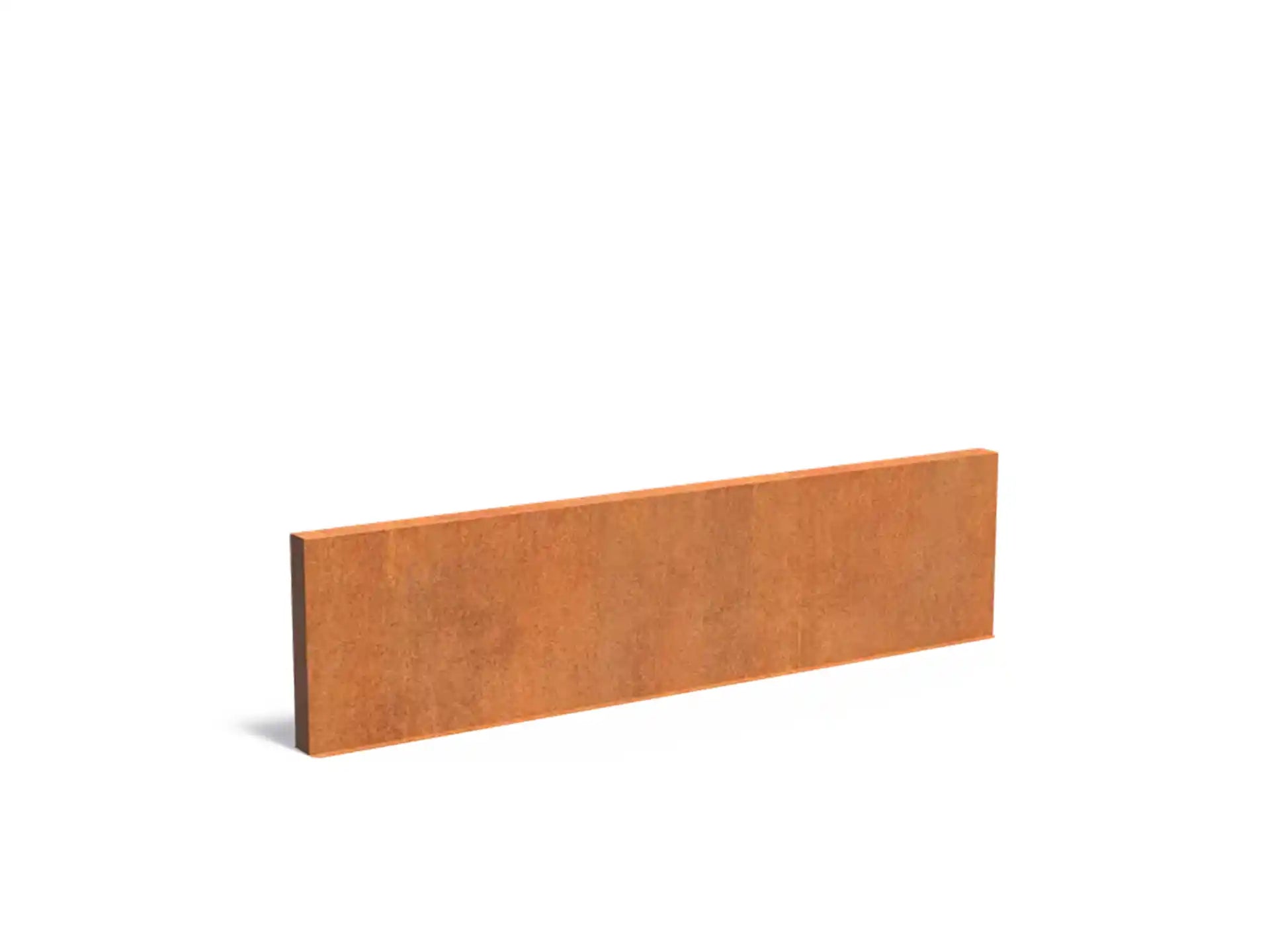 Adezz Tuinwand van cortenstaal 400 x 15 x 100 cm