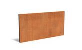 Adezz Tuinwand van cortenstaal 400 x 15 x 200 cm