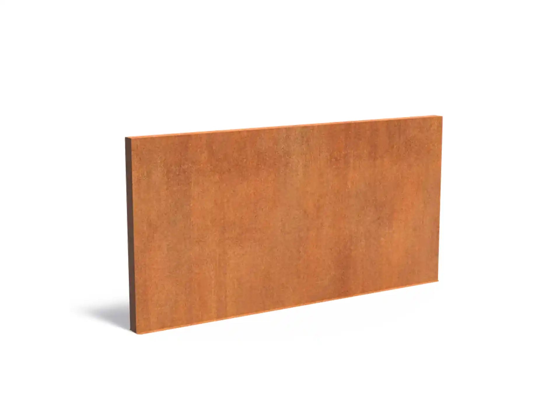 Adezz Tuinwand van cortenstaal 400 x 15 x 200 cm