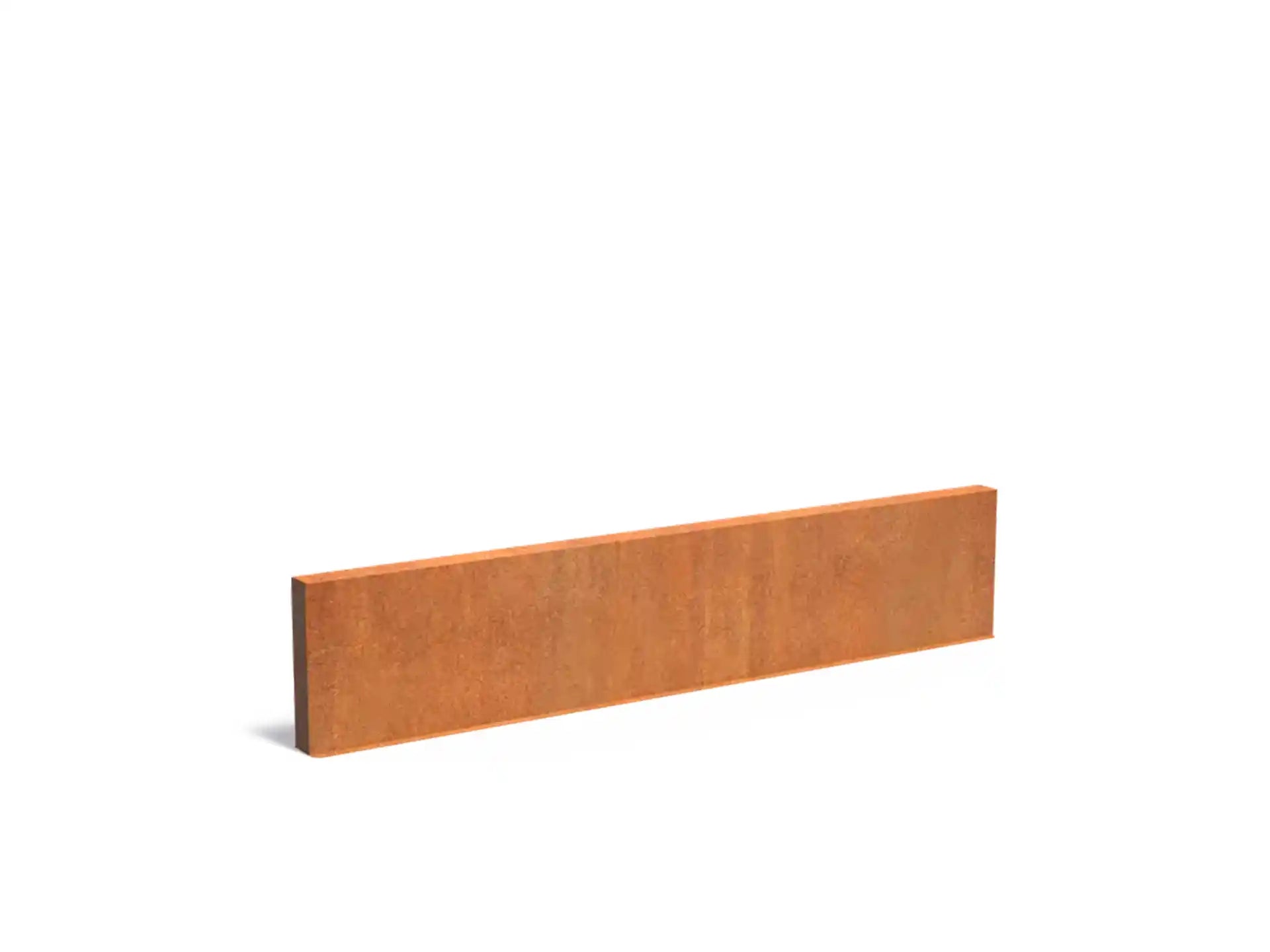 Adezz Tuinwand van cortenstaal 400 x 15 x 80 cm