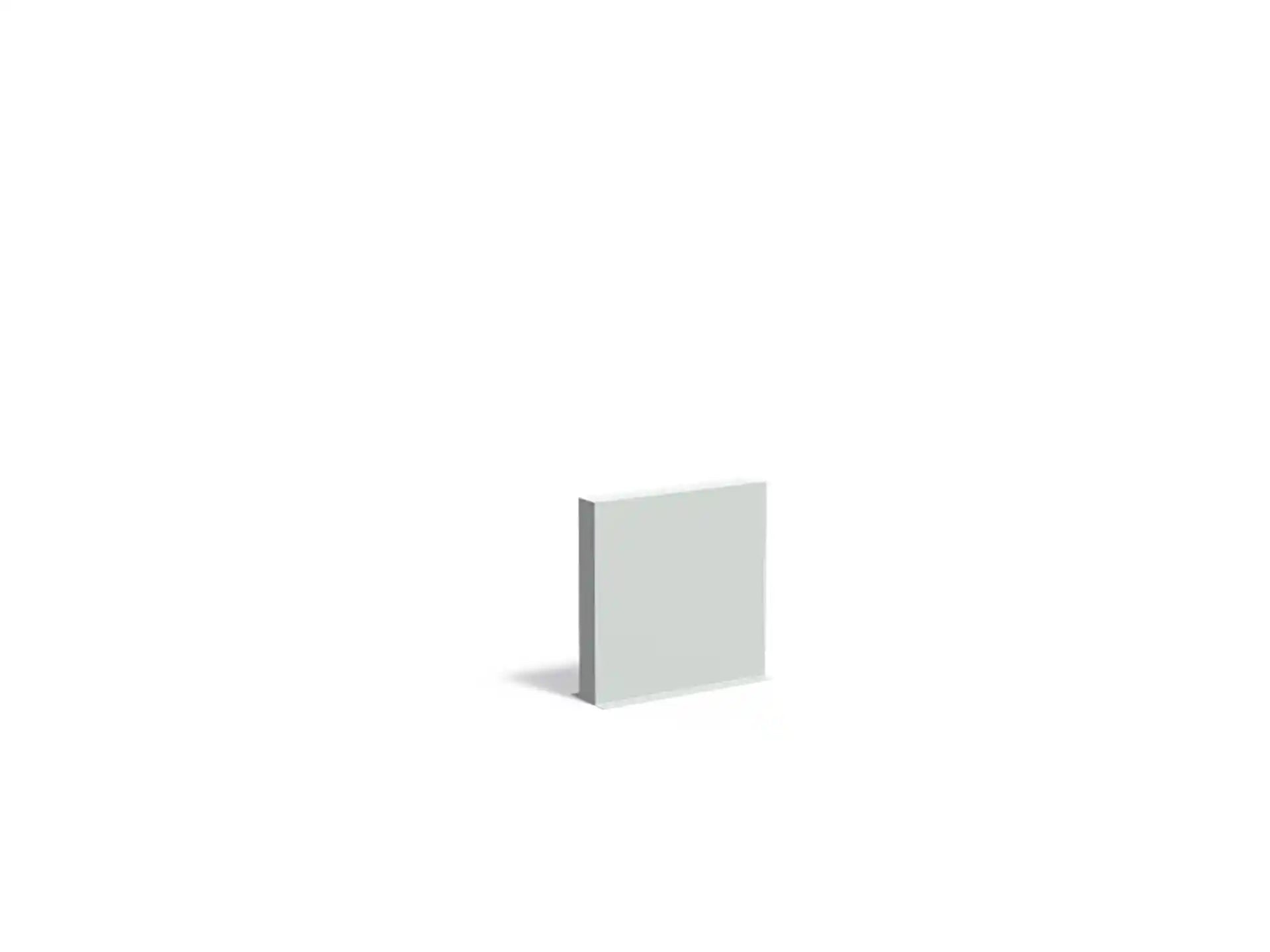 Adezz Tuinwand van polyester 100 x 15 x 100 cm