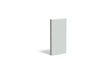 Adezz tuinwand van polyester 100 x 15 x 200 cm met strakke en lichte uitstraling voor een moderne tuin