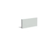 Adezz tuinwand van polyester 200 x 15 x 100 cm met strakke en lichte uitstraling voor de tuin