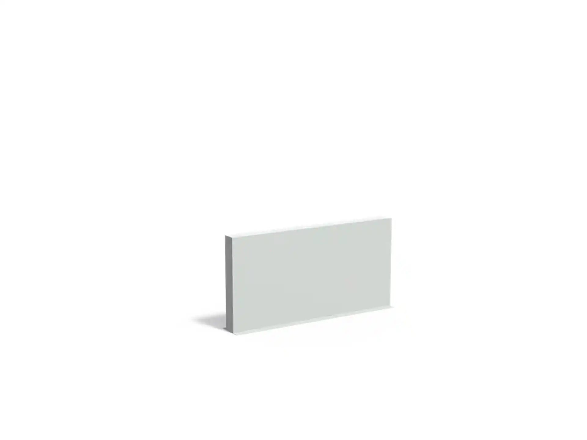 Adezz Tuinwand van polyester 200 x 15 x 100 cm