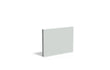 Adezz tuinwand van polyester 200 x 15 x 150 cm met strakke en lichte afwerking voor moderne tuinen
