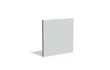 Adezz tuinwand van polyester 200 x 15 x 200 cm met strakke en lichte uitstraling voor een moderne tuin