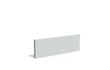 Adezz tuinwand van polyester 300 x 15 x 100 cm met strakke en lichte uitstraling voor de tuin