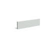 Adezz tuinwand van polyester 300 x 15 x 80 cm met strakke en lichte afwerking voor moderne tuinen