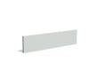 Adezz tuinwand van polyester 400 x 15 x 100 cm met strakke en lichte afwerking voor de tuin