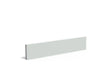 Adezz tuinwand van polyester 400 x 15 x 80 cm met strakke en lichte uitstraling voor moderne tuinen