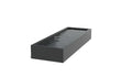 Adezz vijver van aluminium 300 x 100 x 40 cm met strakke en duurzame afwerking voor moderne tuinen