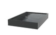 Adezz vijver van aluminium 300 x 200 x 40 cm met strakke en moderne afwerking voor een duurzame tuin