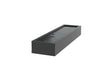 Adezz vijver van aluminium 300 x 80 x 40 cm met strakke en duurzame afwerking voor moderne tuinen