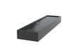 Adezz vijver van aluminium 400 x 100 x 40 cm met strakke en duurzame afwerking voor moderne tuinen