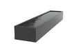 Adezz vijver van aluminium 500 x 100 x 60 cm met moderne strakke uitstraling en duurzame afwerking