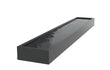 Adezz vijver van aluminium 600 x 100 x 40 cm met strakke en duurzame afwerking voor moderne tuinen