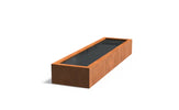 Adezz Vijver Cortenstaal 300 x 80 x 40 cm
