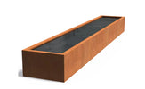 Adezz Vijver Cortenstaal 600 x 100 x 60 cm