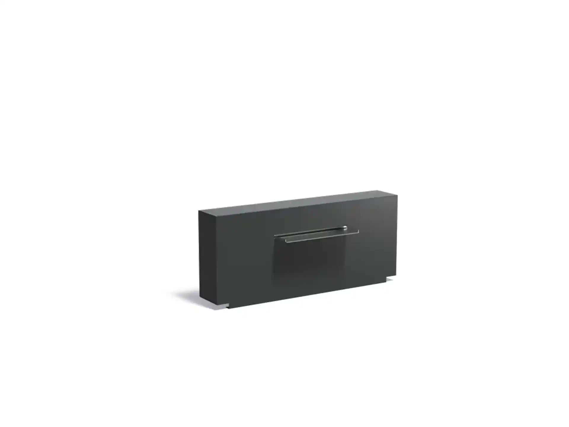 Adezz Vijvermuur geplaatst op Vijver Aluminium 150 x 25 x 60 cm met waterval en pomp
