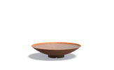 Adezz Waterschaal staal rond 100 x 23 cm - vogel drinkschaal - groot vogelbad