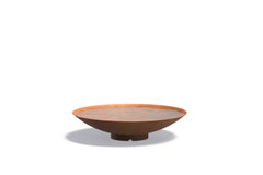 Adezz Waterschaal staal rond 100 x 23 cm - vogel drinkschaal - groot vogelbad