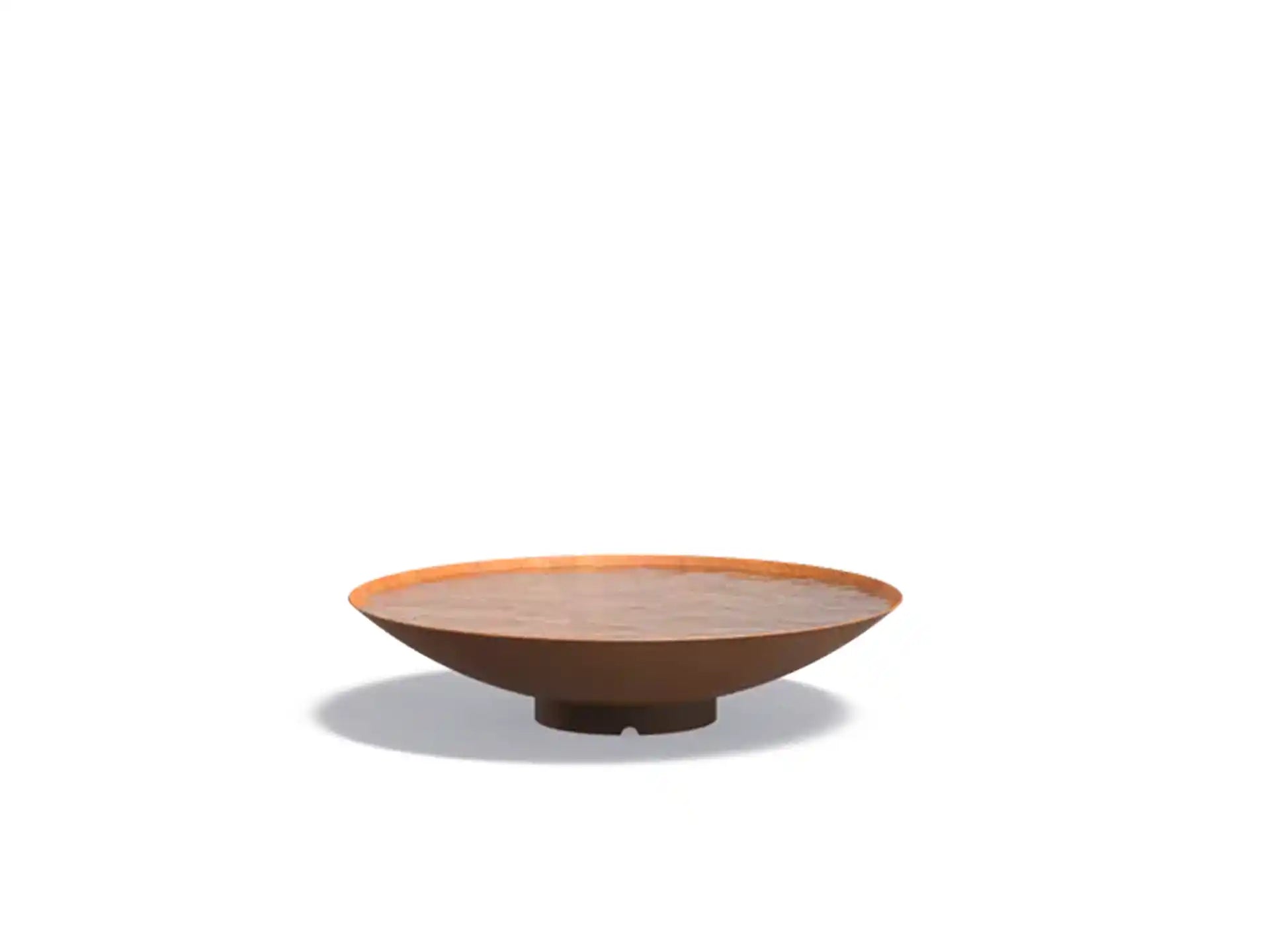 Adezz Waterschaal staal rond 100 x 23 cm - vogel drinkschaal - groot vogelbad
