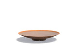 Adezz Waterschaal staal rond 120 x 20 cm - vogel drinkschaal - groot vogelbad