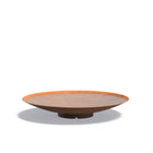 Adezz Waterschaal staal rond 120 x 20 cm - vogel drinkschaal - groot vogelbad