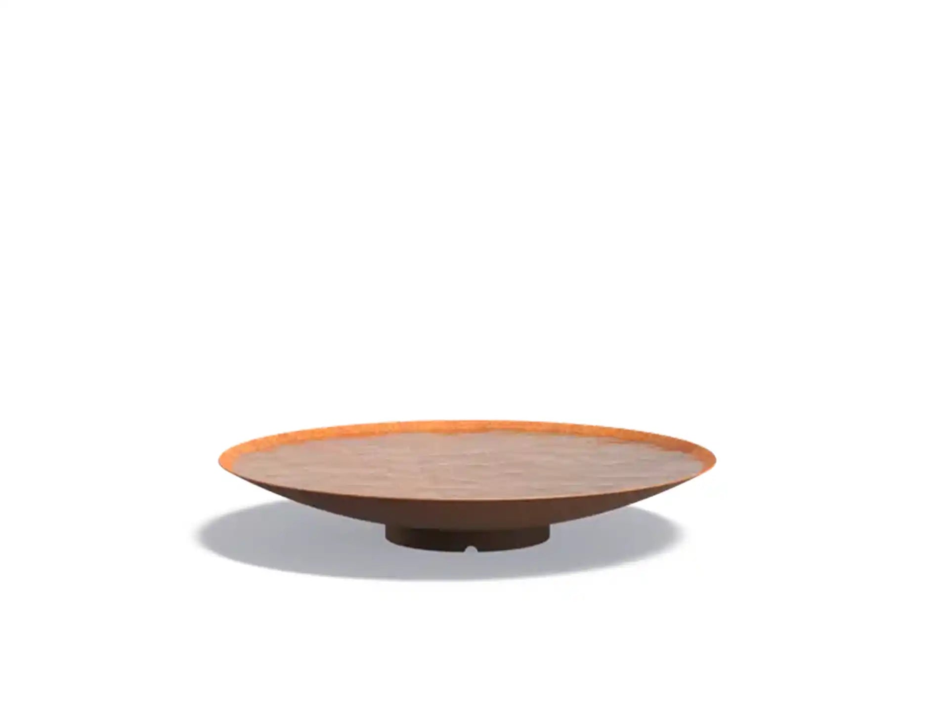 Adezz Waterschaal staal rond 120 x 20 cm - vogel drinkschaal - groot vogelbad