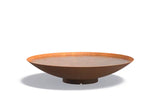 Adezz Waterschaal staal rond 150 x 32 cm - vogel drinkschaal - groot vogelbad