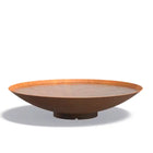 Adezz Waterschaal staal rond 150 x 32 cm - vogel drinkschaal - groot vogelbad