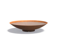 Adezz Waterschaal staal rond 150 x 32 cm - vogel drinkschaal - groot vogelbad
