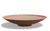 Adezz Waterschaal staal rond 200 x 38 cm - vogel drinkschaal - groot vogelbad