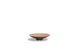 Adezz Waterschaal staal rond 60 x 14 cm - vogel drinkschaal - groot vogelbad
