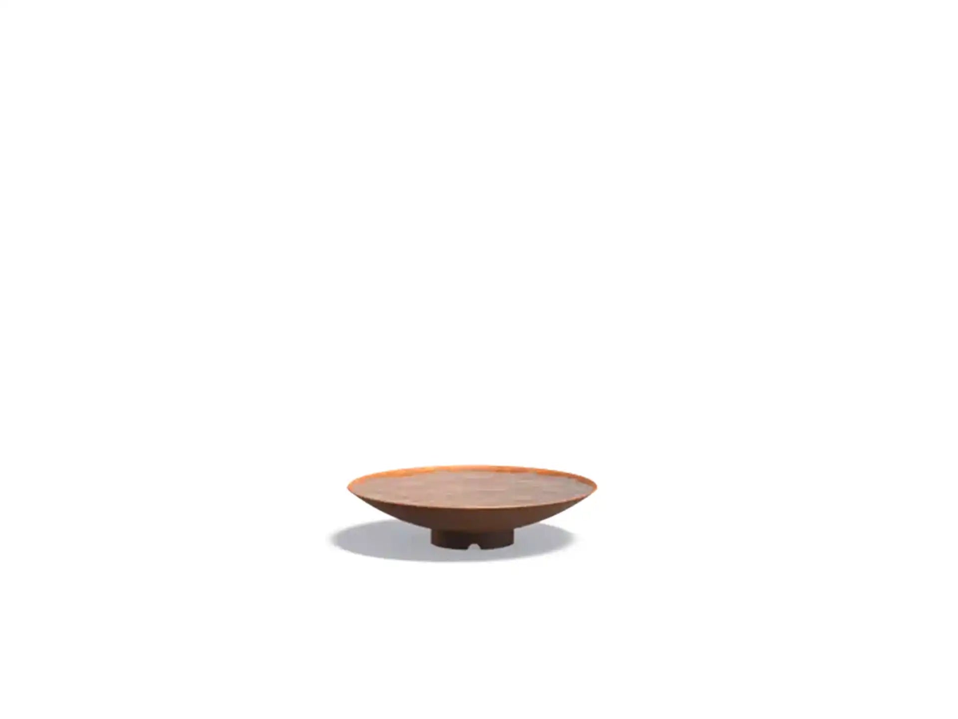 Adezz Waterschaal staal rond 60 x 14 cm - vogel drinkschaal - groot vogelbad