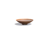 Adezz Waterschaal staal rond 80 x 21 cm - vogel drinkschaal - groot vogelbad