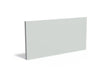 Adezz wand van polyester 400 x 15 x 200 cm als moderne tuinafscheiding in een strakke tuin.