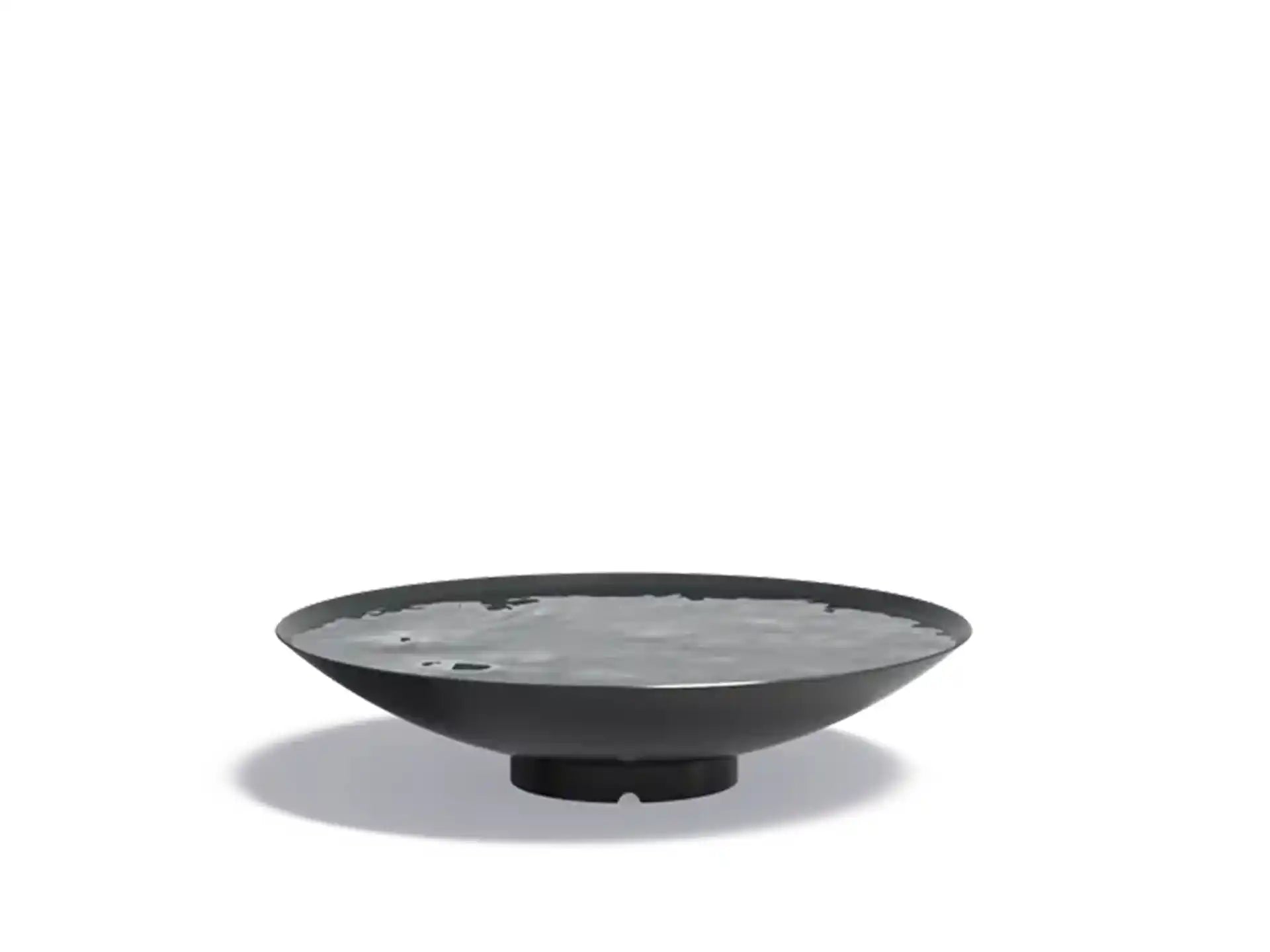 Adezz Waterschaal gecoat staal rond 100 x 23 cm - vogel drinkschaal - groot vogelbad
