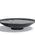 Adezz Waterschaal gecoat staal rond 150 x 32 cm - vogel drinkschaal - groot vogelbad