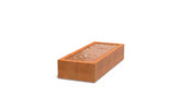Adezz Watertafel met 2 Fonteinen Cortenstaal 200 x 80 x 40 cm
