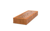 Adezz Watertafel met 3 Fonteinen Cortenstaal 300 x 100 x 40 cm